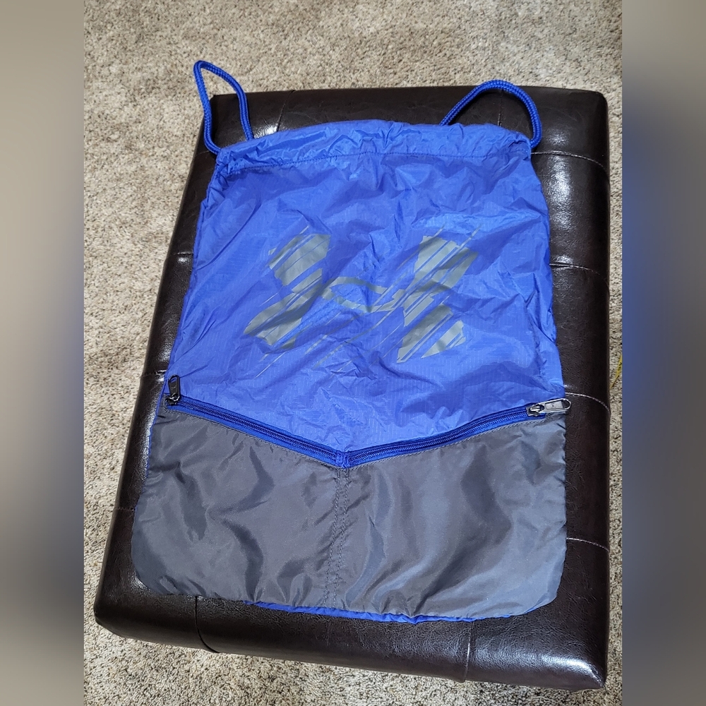 Under Armour draw string bag
